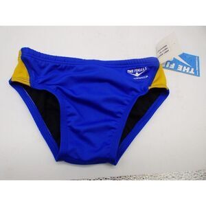 The Finals Men's Endurotech Stretch Racer, Size 24-youth/ Royal Blue/Gold
